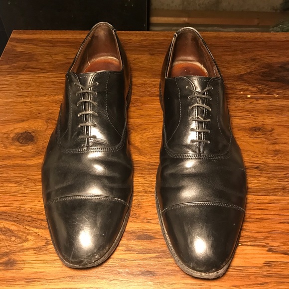 allen edmonds creasing
